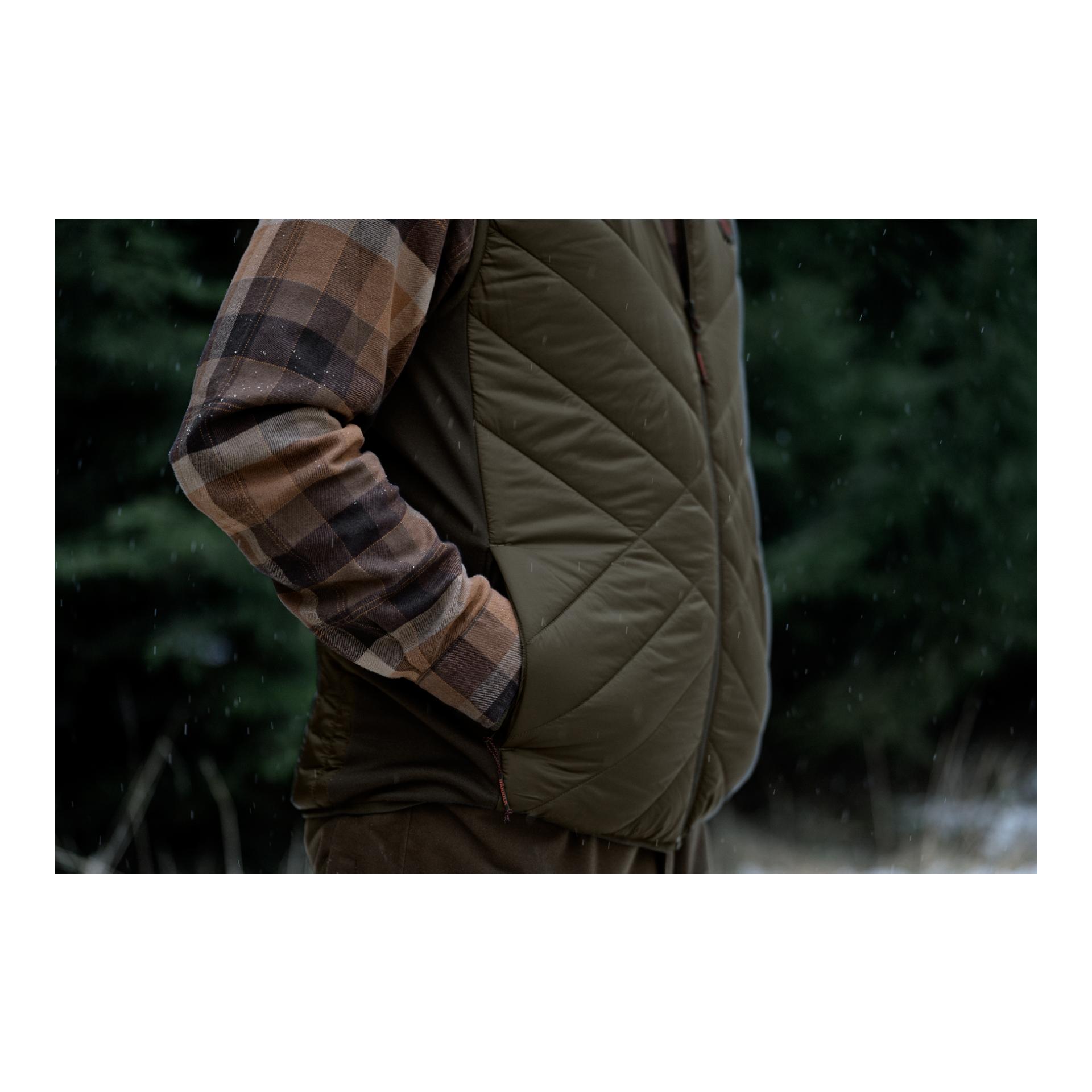 Heat Insulated waistcoat - Heizweste - Produktbild 2