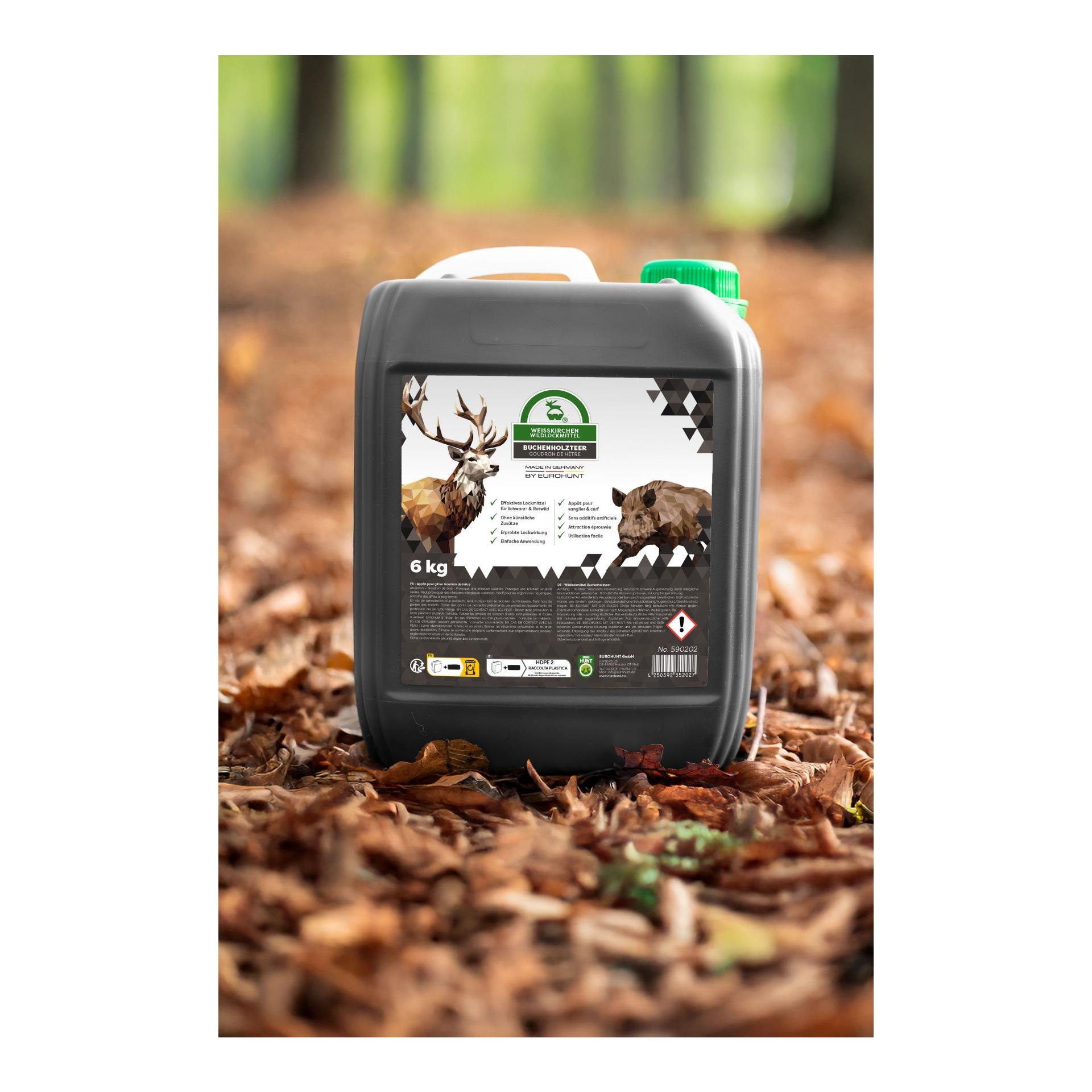 Buchenholzteer Kanister - 6kg - Produktbild 2