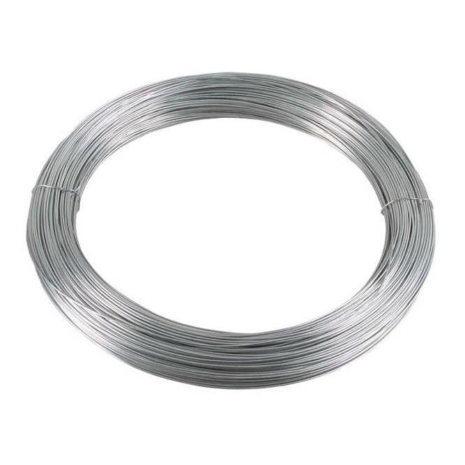 Glattdraht - 5 kg Ring - Produktbild 1