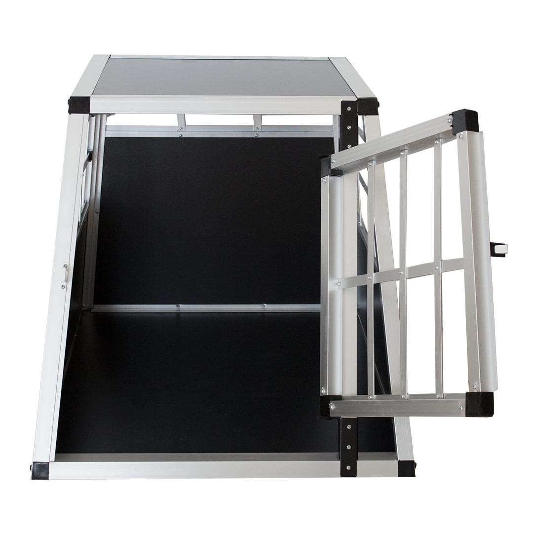 Hundetransportbox aus Aluminium Grösse M - Produktbild 4