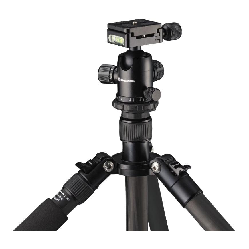 Carbon Stativ BR-2504X8C-B1 - Produktbild 4