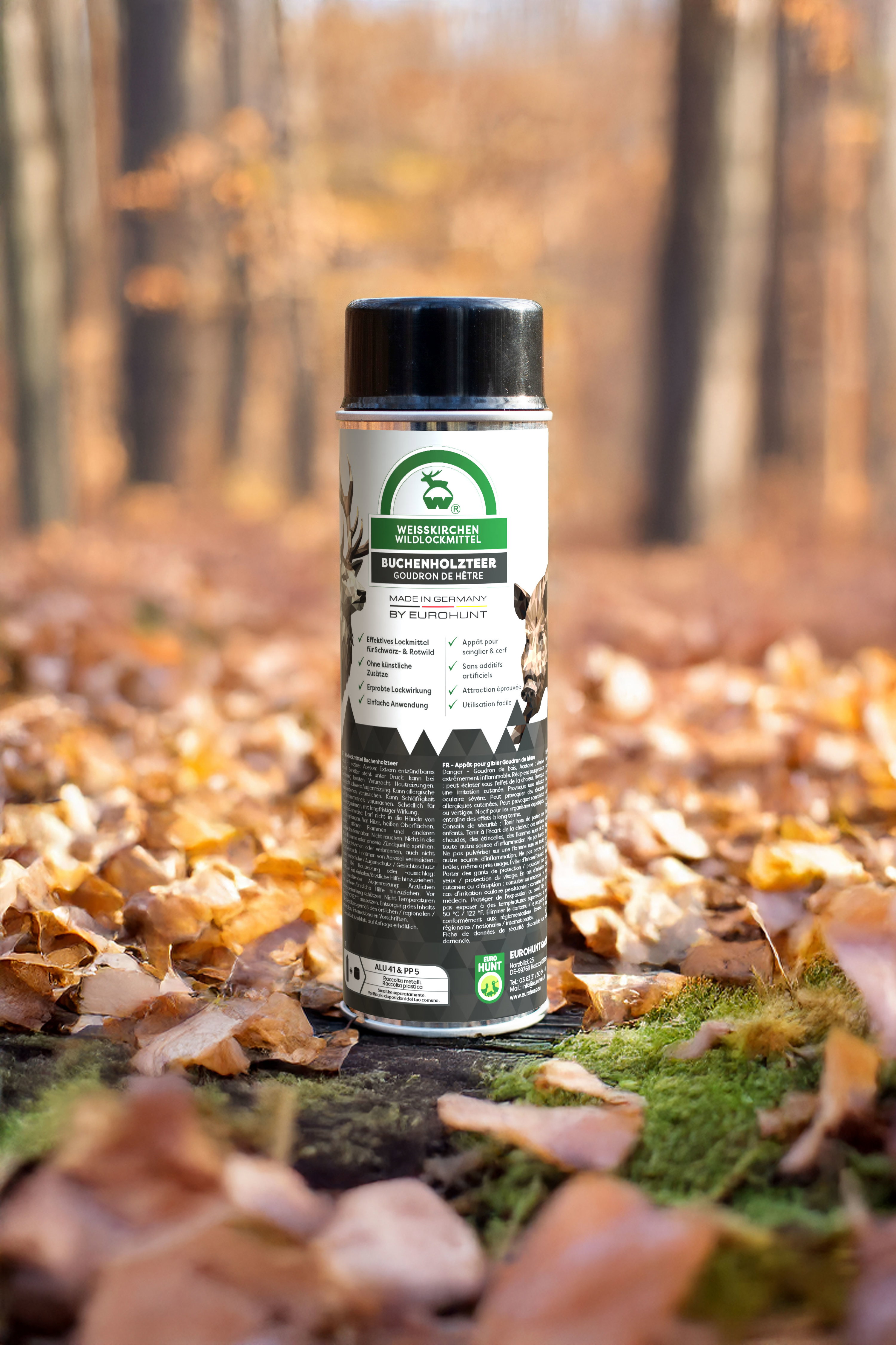 Buchenholzteer - 500 ml Spraydose/UN 1950 - Produktbild 2