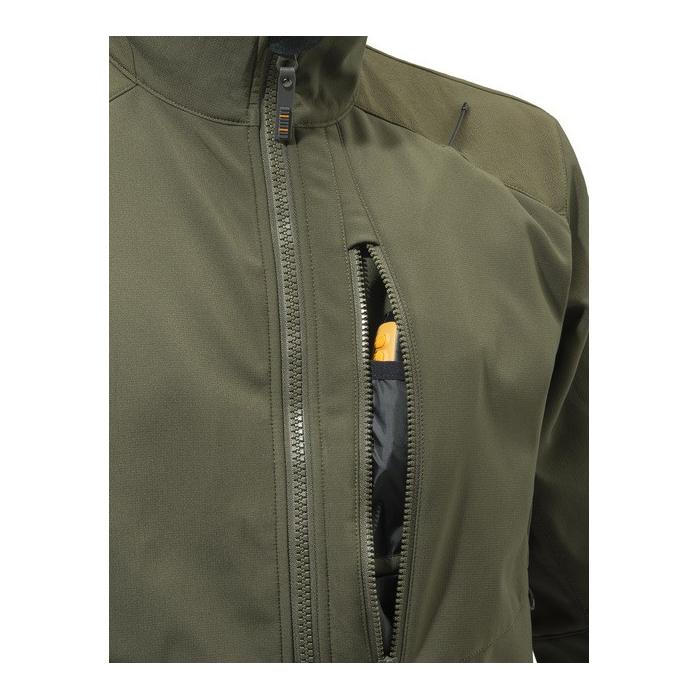 Butte Softshell Jacke - Moosgrün - Produktbild 2