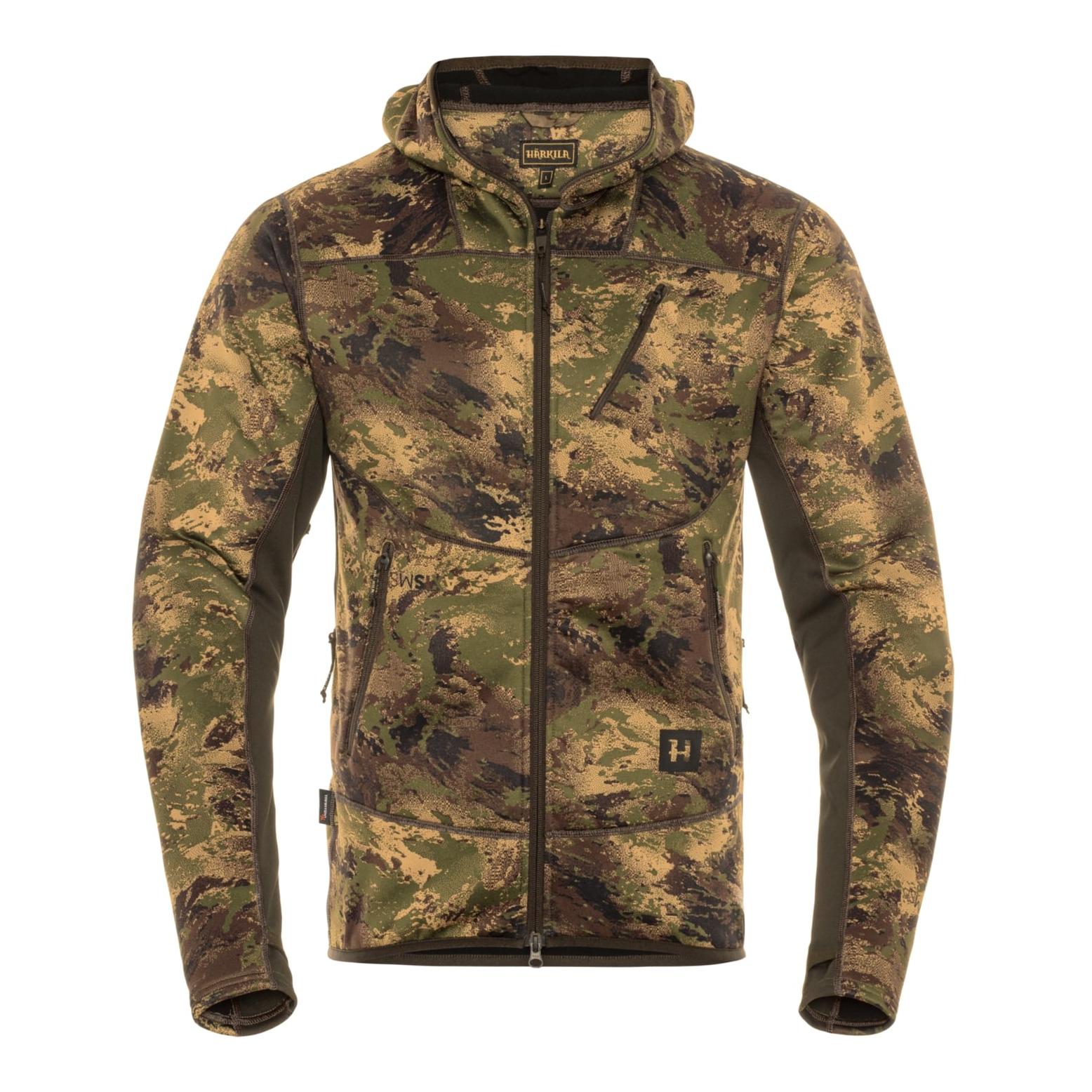 Deer Stalker Camo Fleece Hoodie - AXIS MSP® Forest green - Produktbild 1