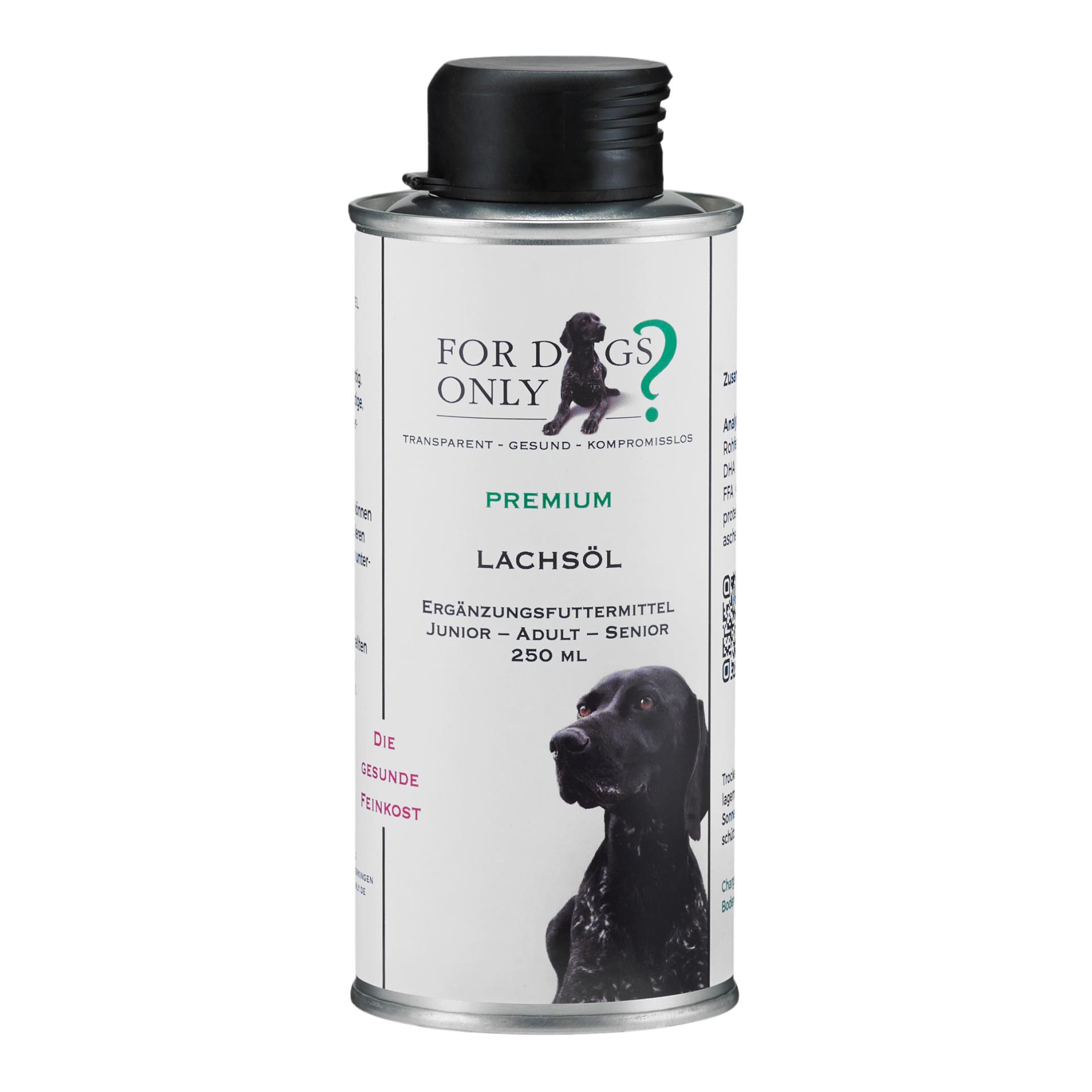 Premium Lachsöl  - Produktbild 2