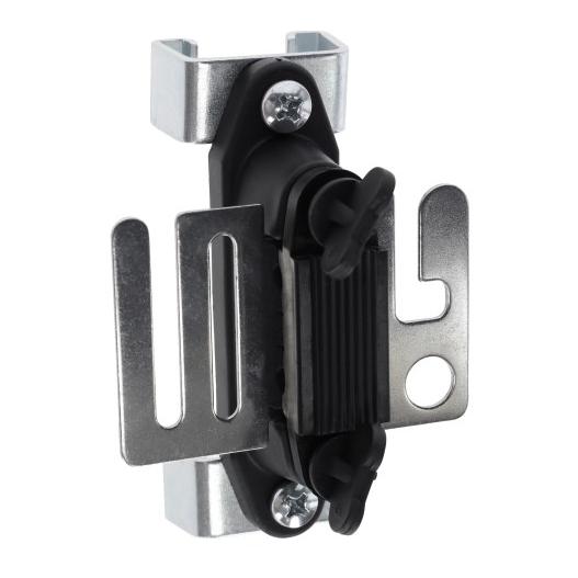 T-Pfosten Bandtorgriffisolator PROFI Set - Produktbild 1