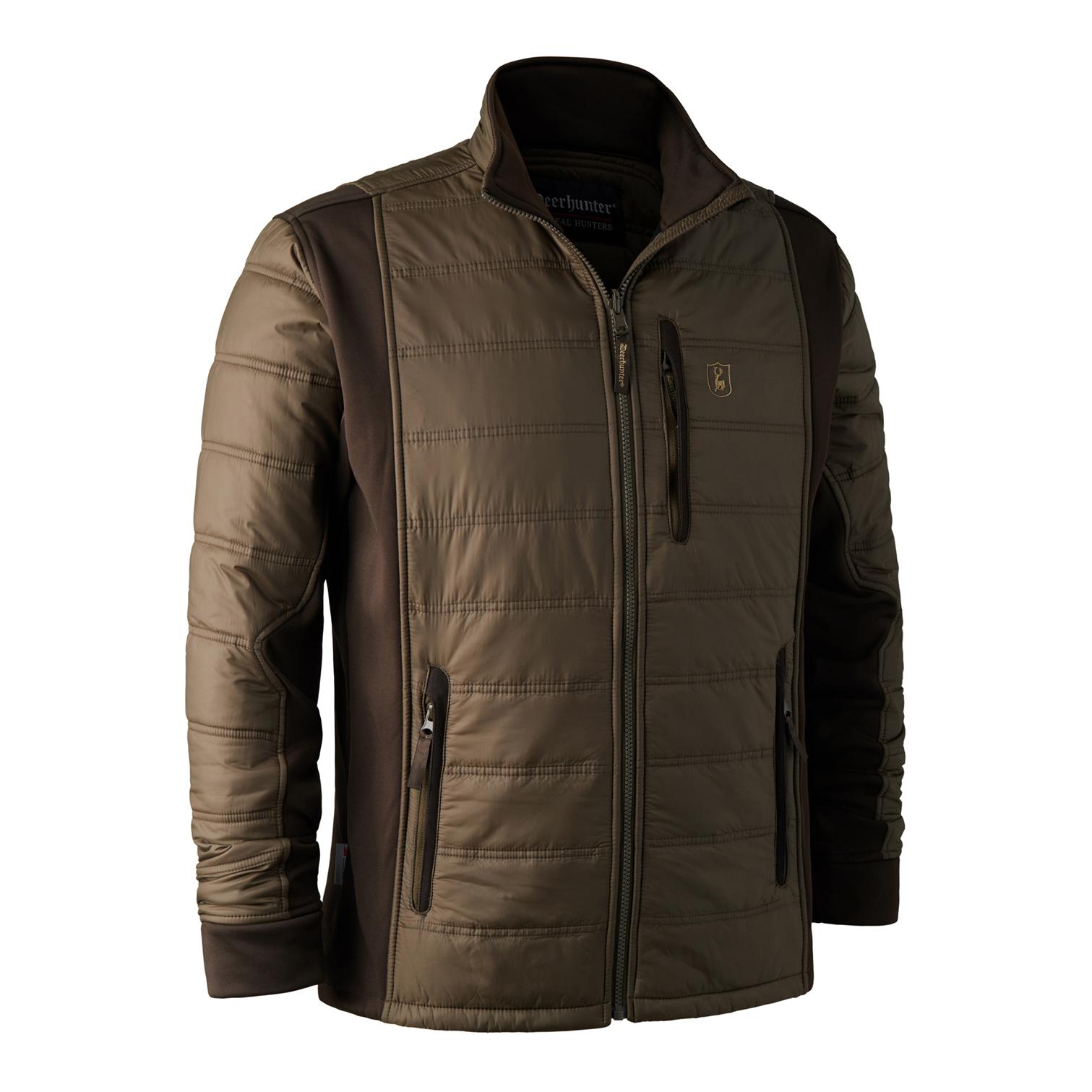 Muflon Zip-In Jacke - braun - Produktbild 1