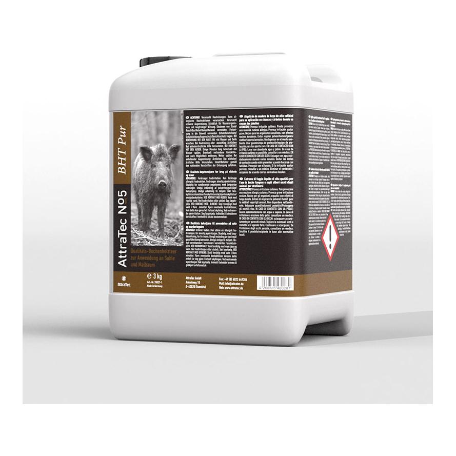 BHT Pur - Kanister - AttraTec No 5 - Produktbild 1