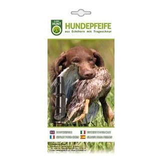 Hundepfeife aus Büffelhorn - 7 cm - Produktbild 2