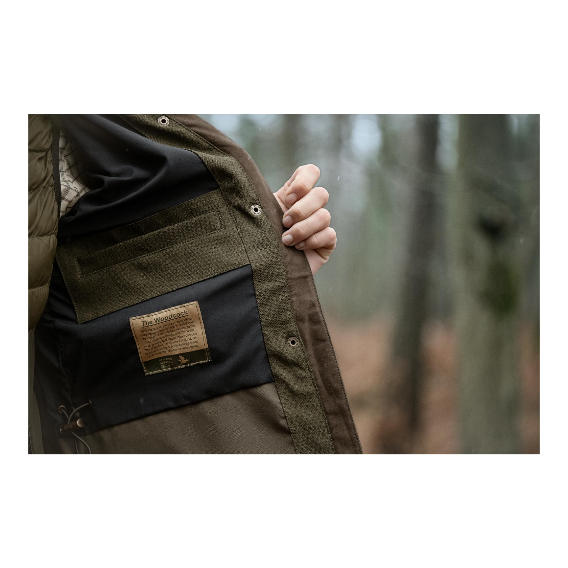 Woodcock Royale Eve Jacke - Produktbild 2