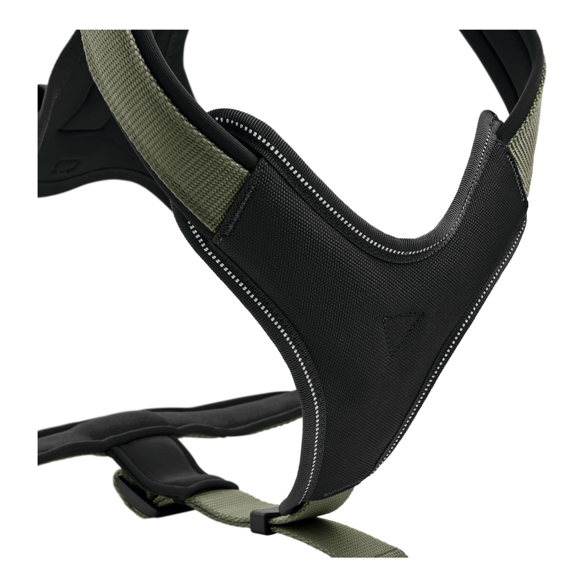 Geschirr Neopren/Nylon - oliv/schwarz - Produktbild 3