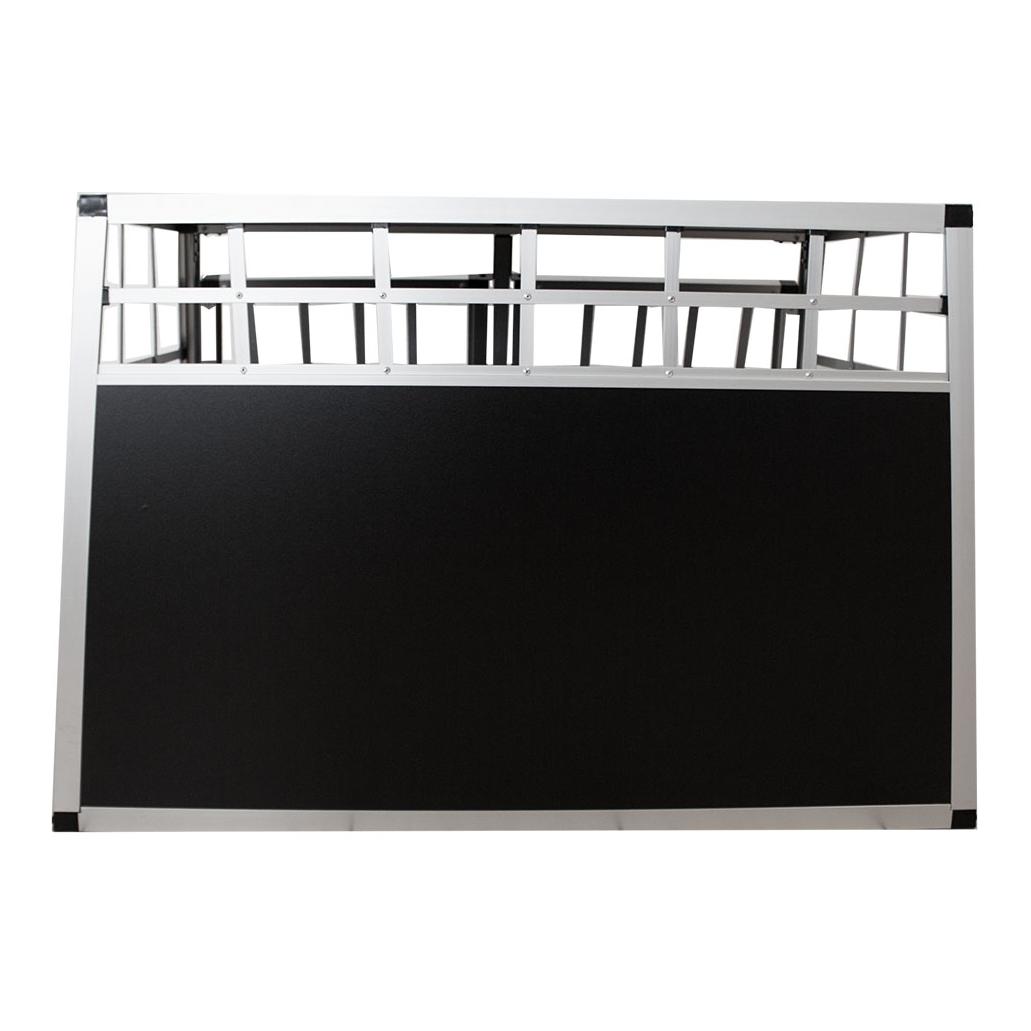 Hundetransportbox aus Aluminium Grösse XL - Produktbild 2
