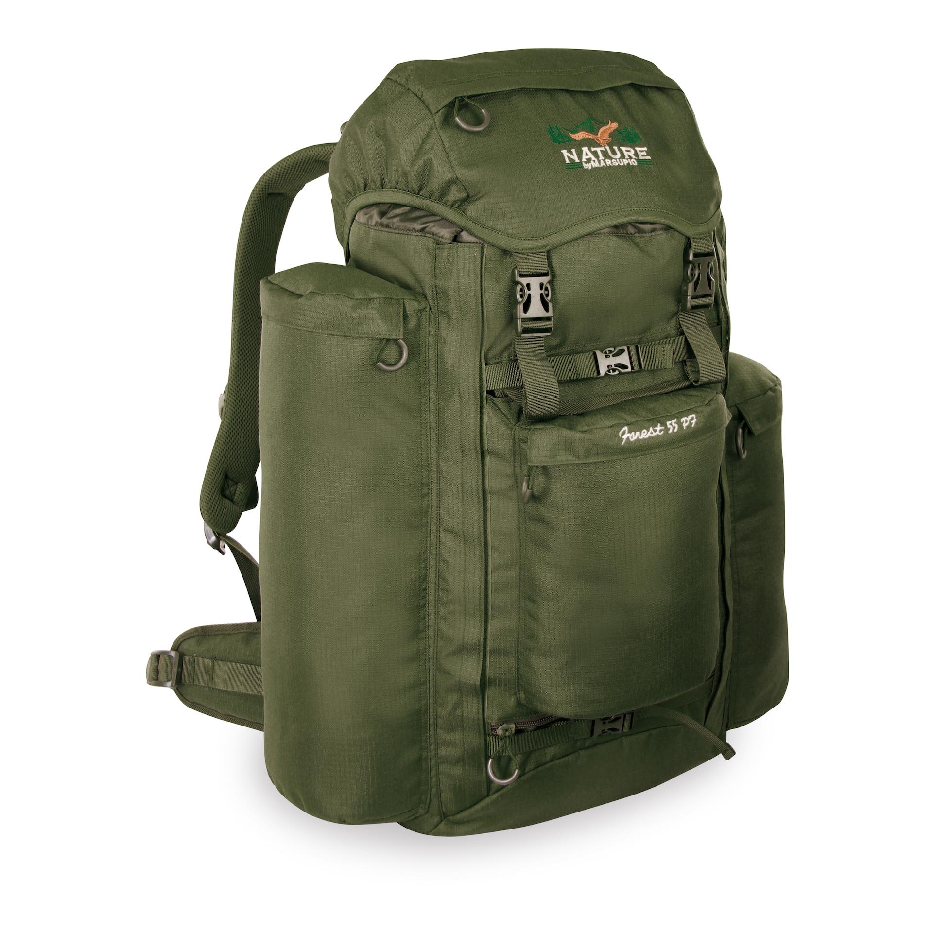 Rucksack Forest 55 L PF - Grün - Produktbild 1
