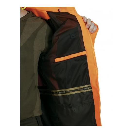 Jacke WILDPRO Herren - Orange - Produktbild 2