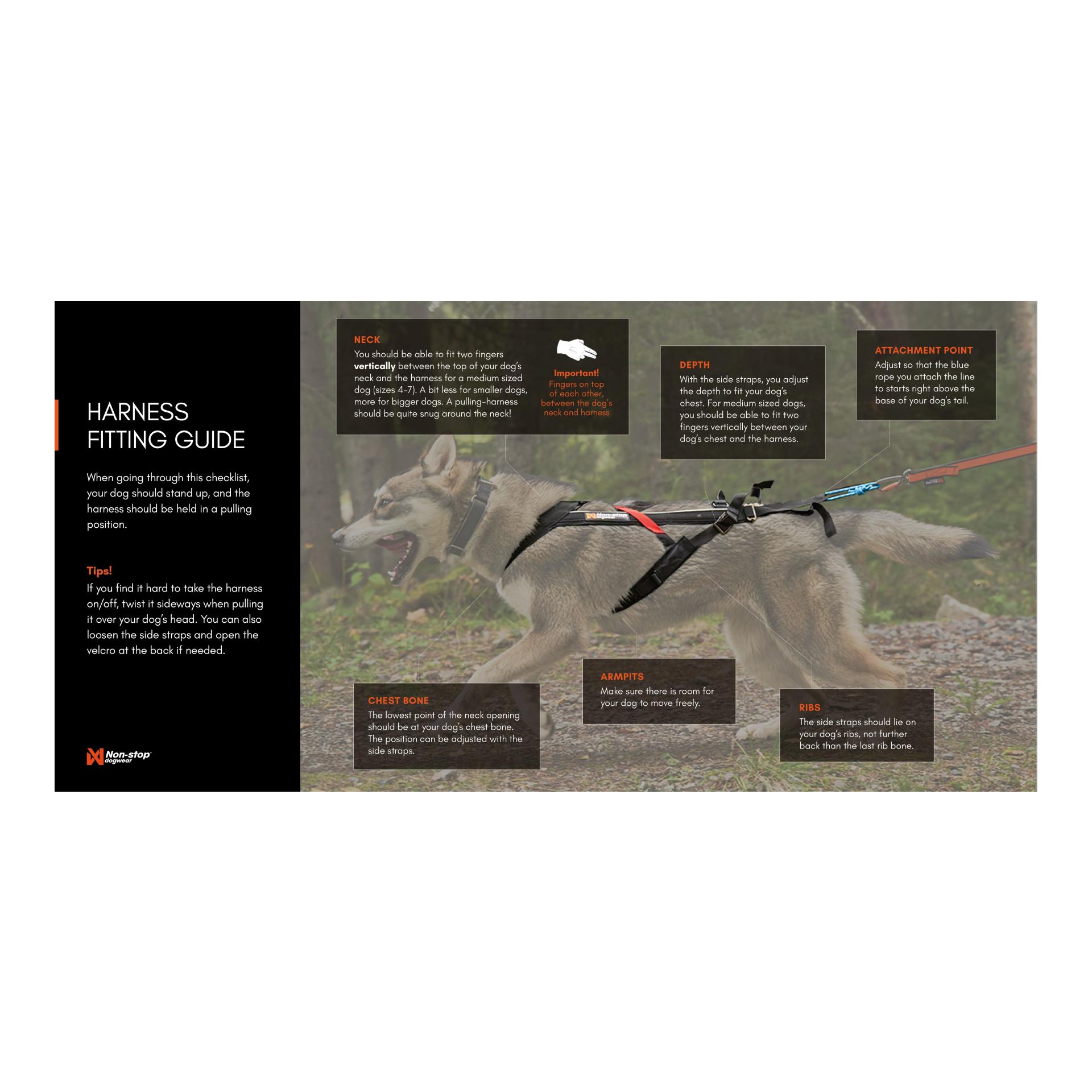 Zuggeschirr Freemotion Harness 5.0 - Produktbild 5