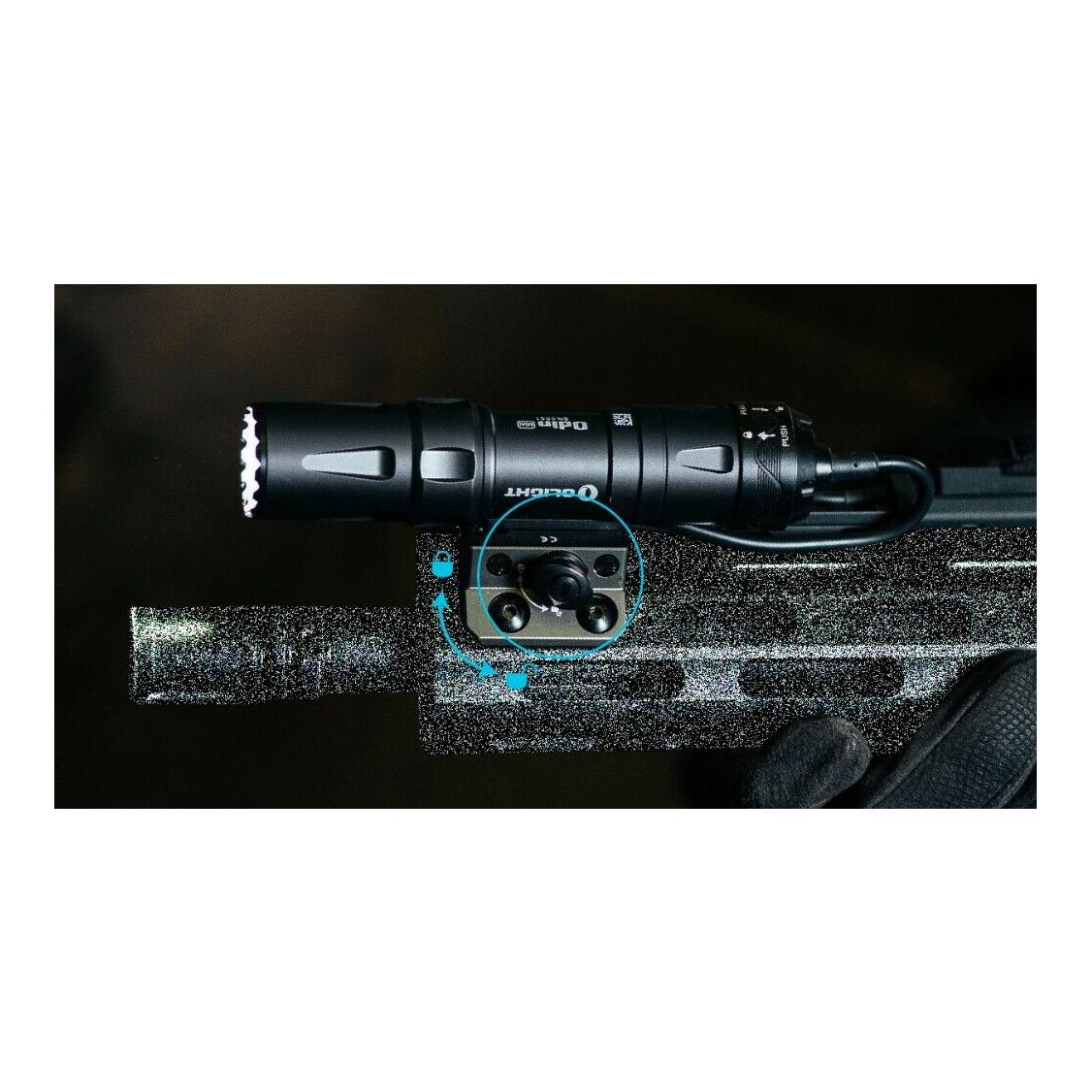 M-Lok Waffenhalterung für Odin mini - Produktbild 3