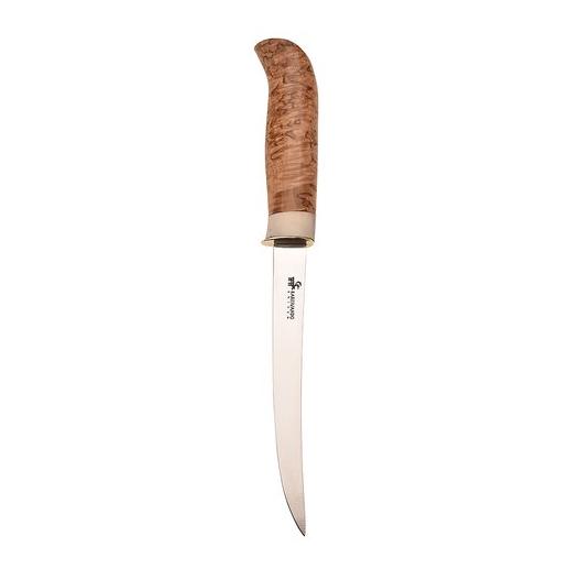 Laxen - Filetier/Fischmesser mit Lederscheide  - Produktbild 1