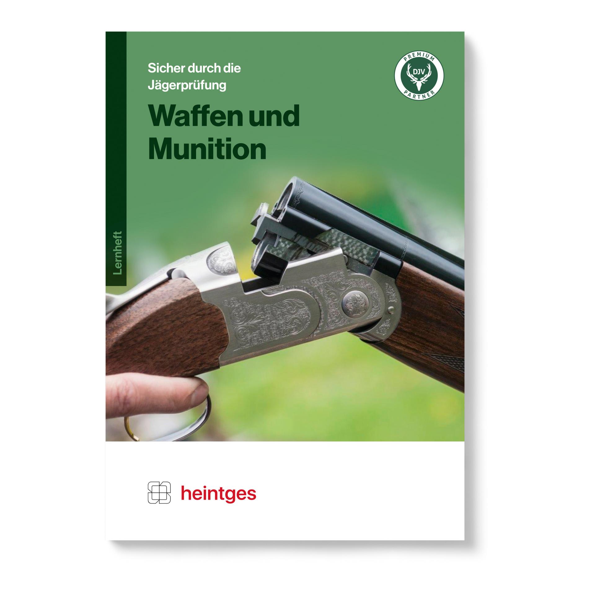 Lernheft Waffen und Munition - Produktbild 1