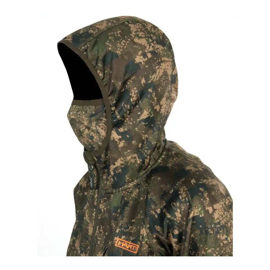 STILK-HXT Pixel Forest Jacke Damen - Produktbild 2