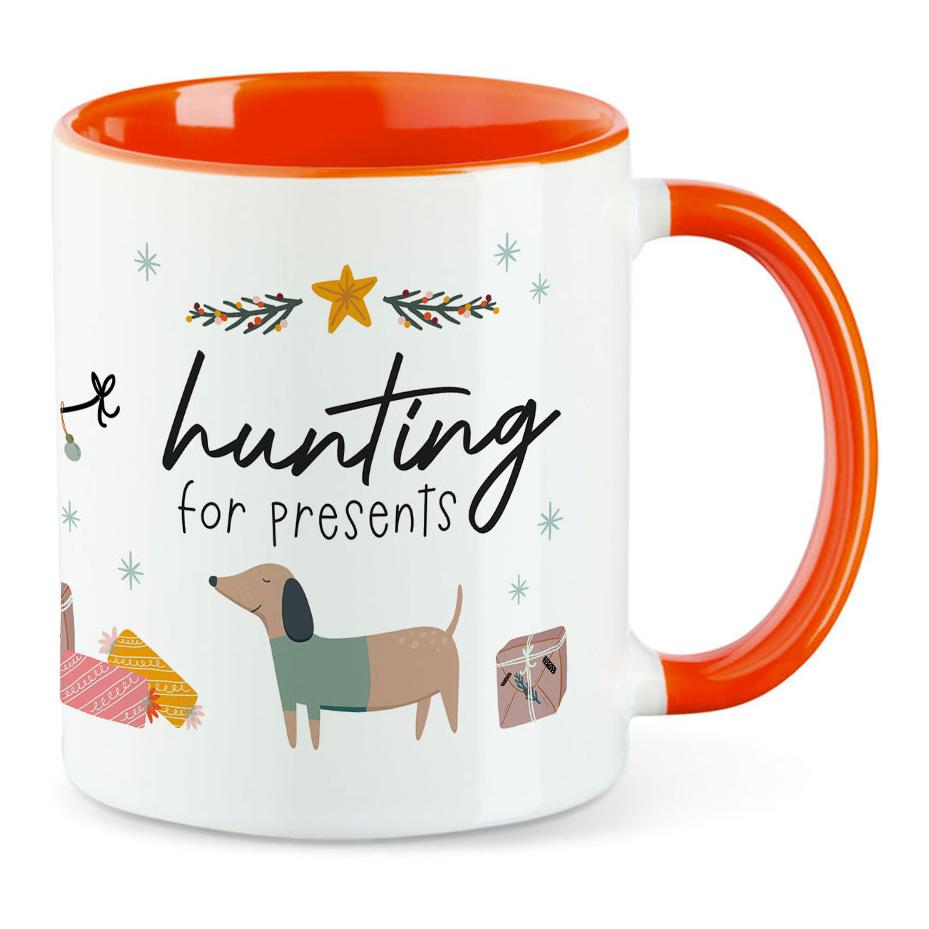 Tasse - Hunting for Presents - Produktbild 1