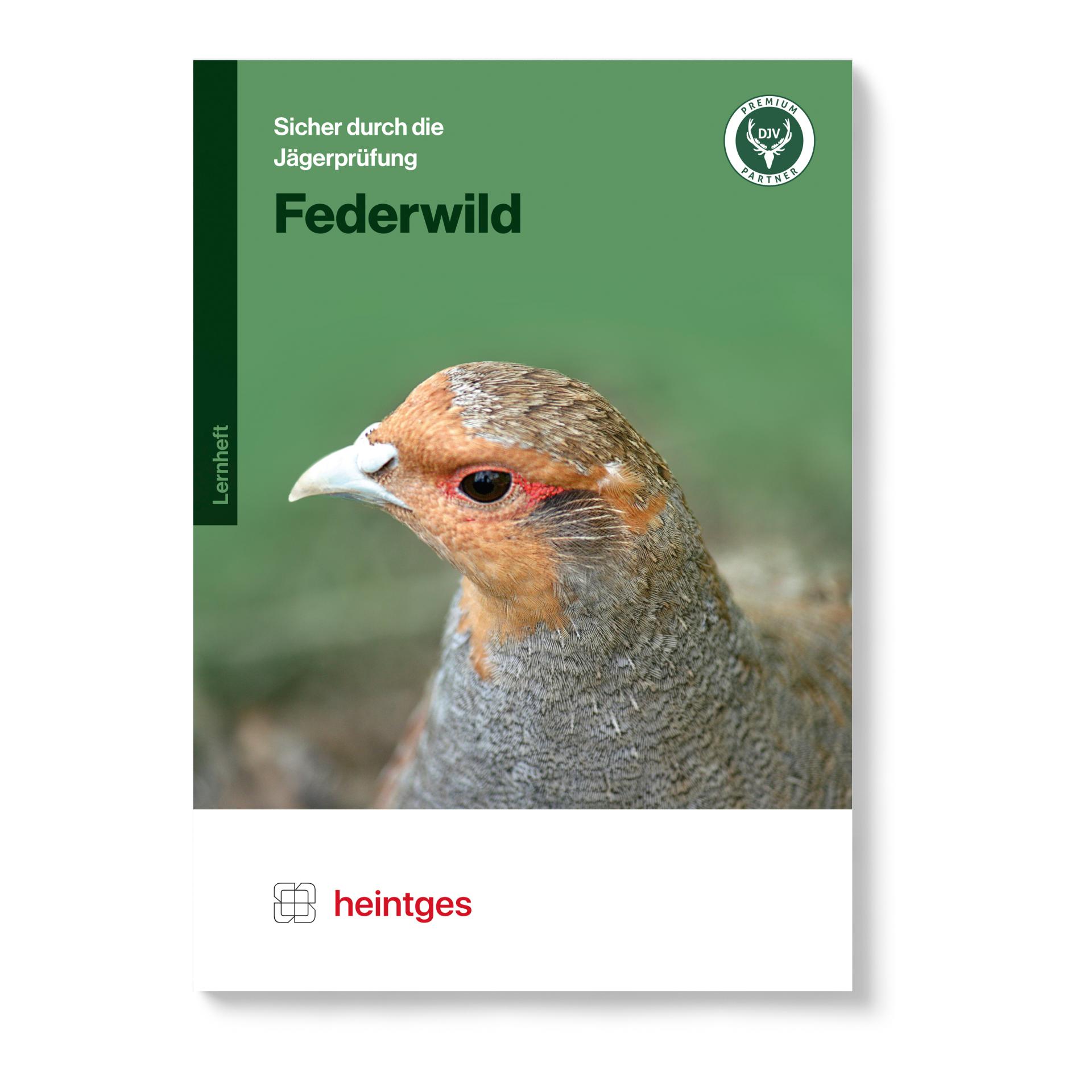 Lernheft Federwild - Produktbild 1