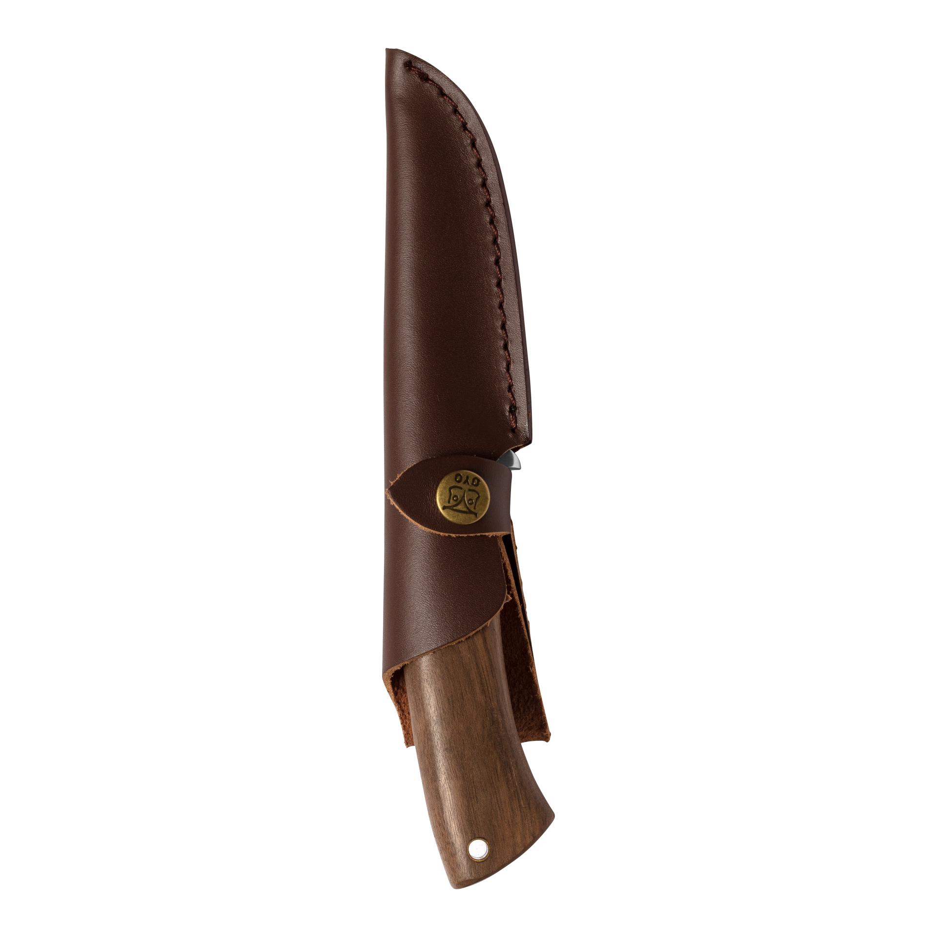 DOVRE - Jagd/Outdoormesser mit Lederscheide - Produktbild 3