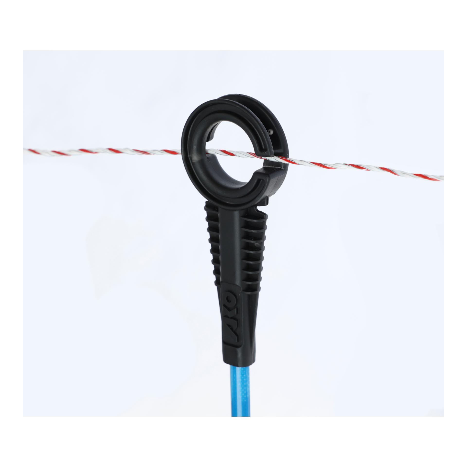 Oval-Fiberglaspfahl BLUE - 10 Stück - Produktbild 3