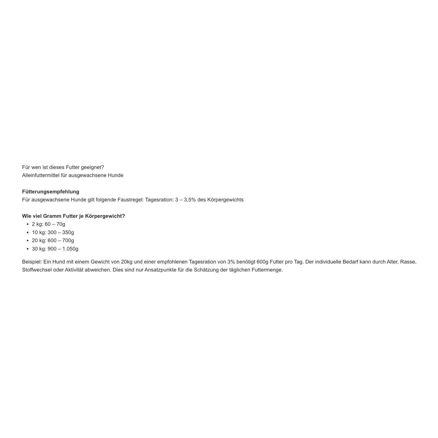 Basic Menue Huhn - Produktbild 2