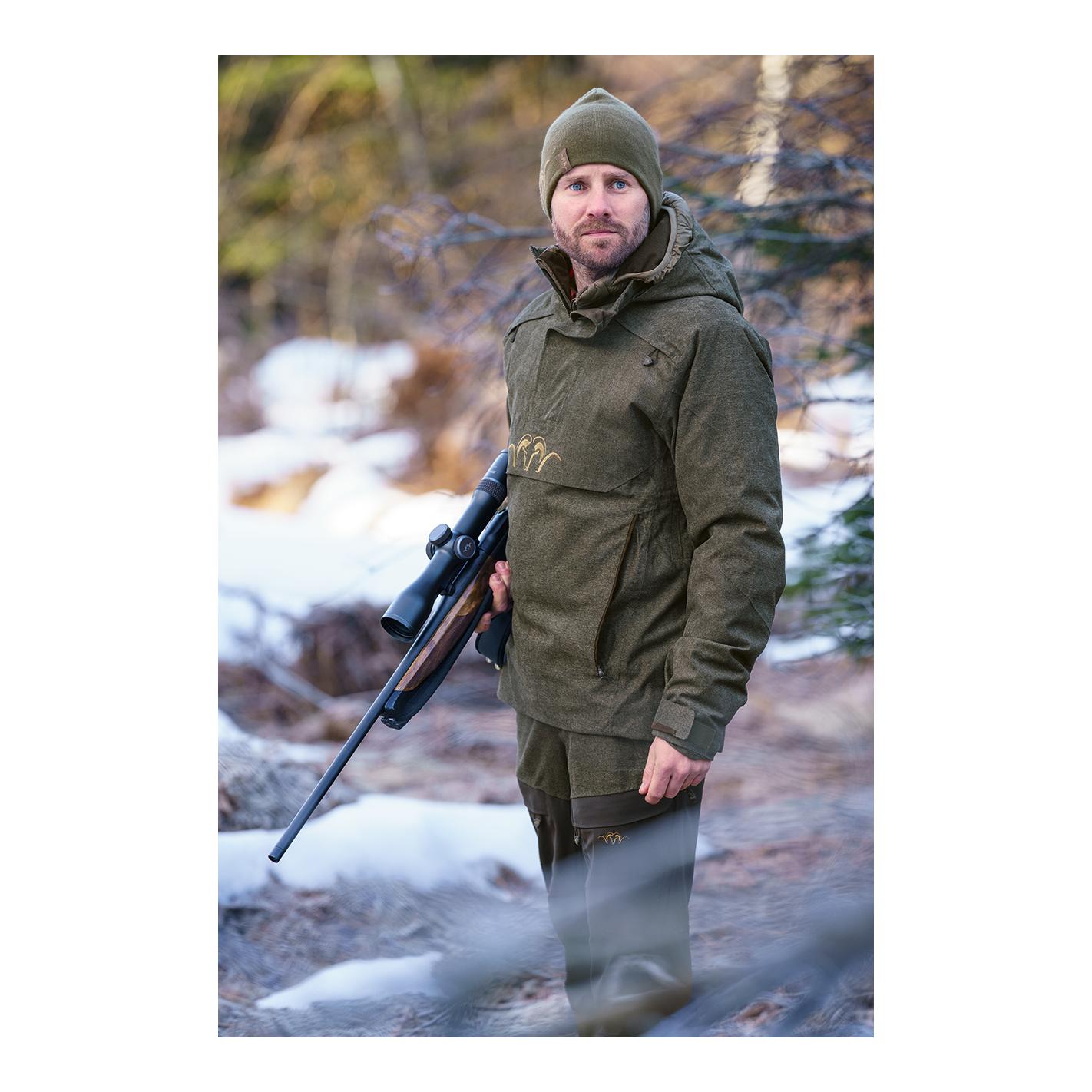 Ake Vintage Hose - Olive Mélange/Schwarz - Produktbild 4