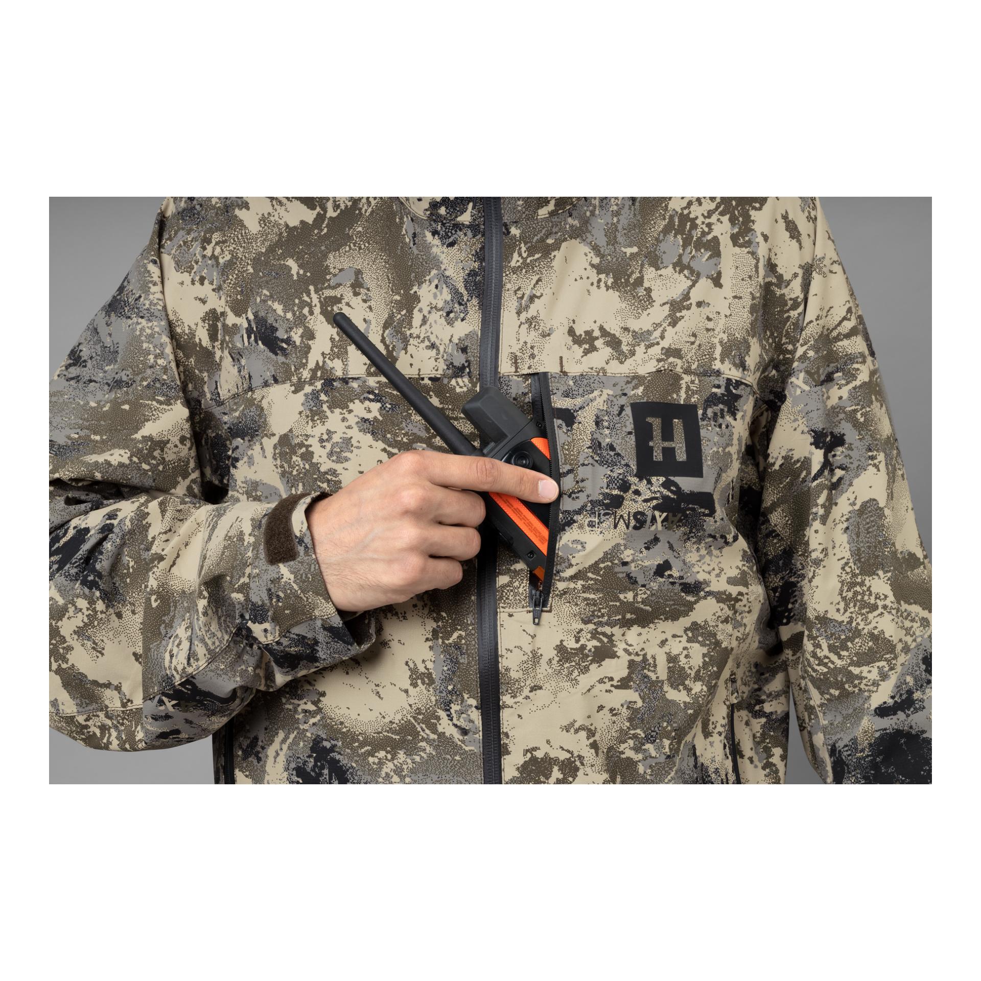 Packable Jacke Mountain Hunter Expedition HWS - Produktbild 5