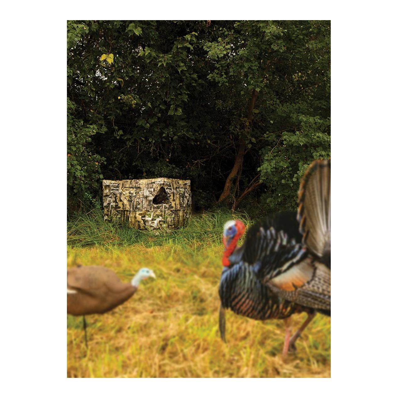 Tarnzelt DOUBLE BULL STAKEOUT BLIND w/ SURROUNDVIEW - Produktbild 4