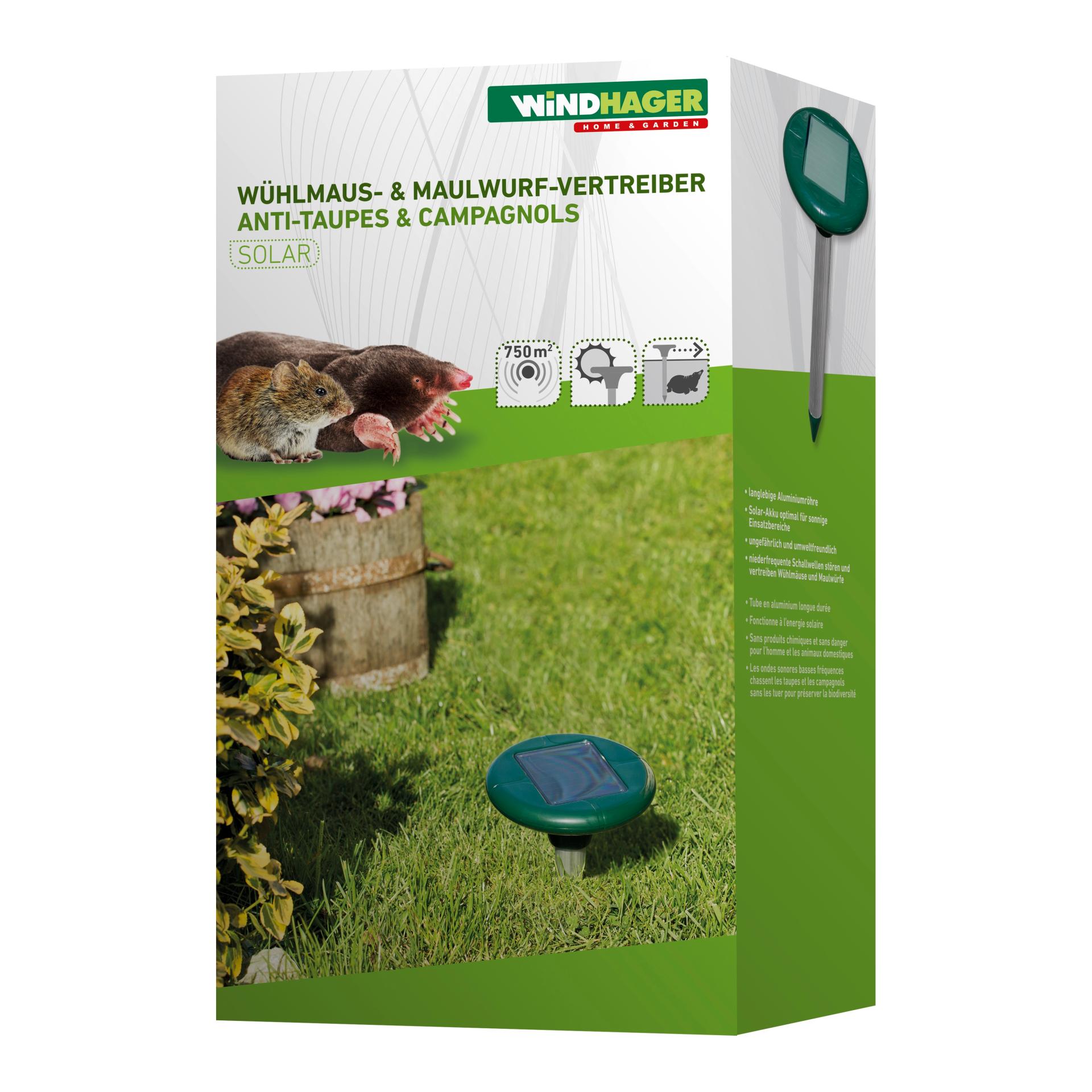 Wühlmaus- & Maulwurf-Vertreiber Solar - Produktbild 3