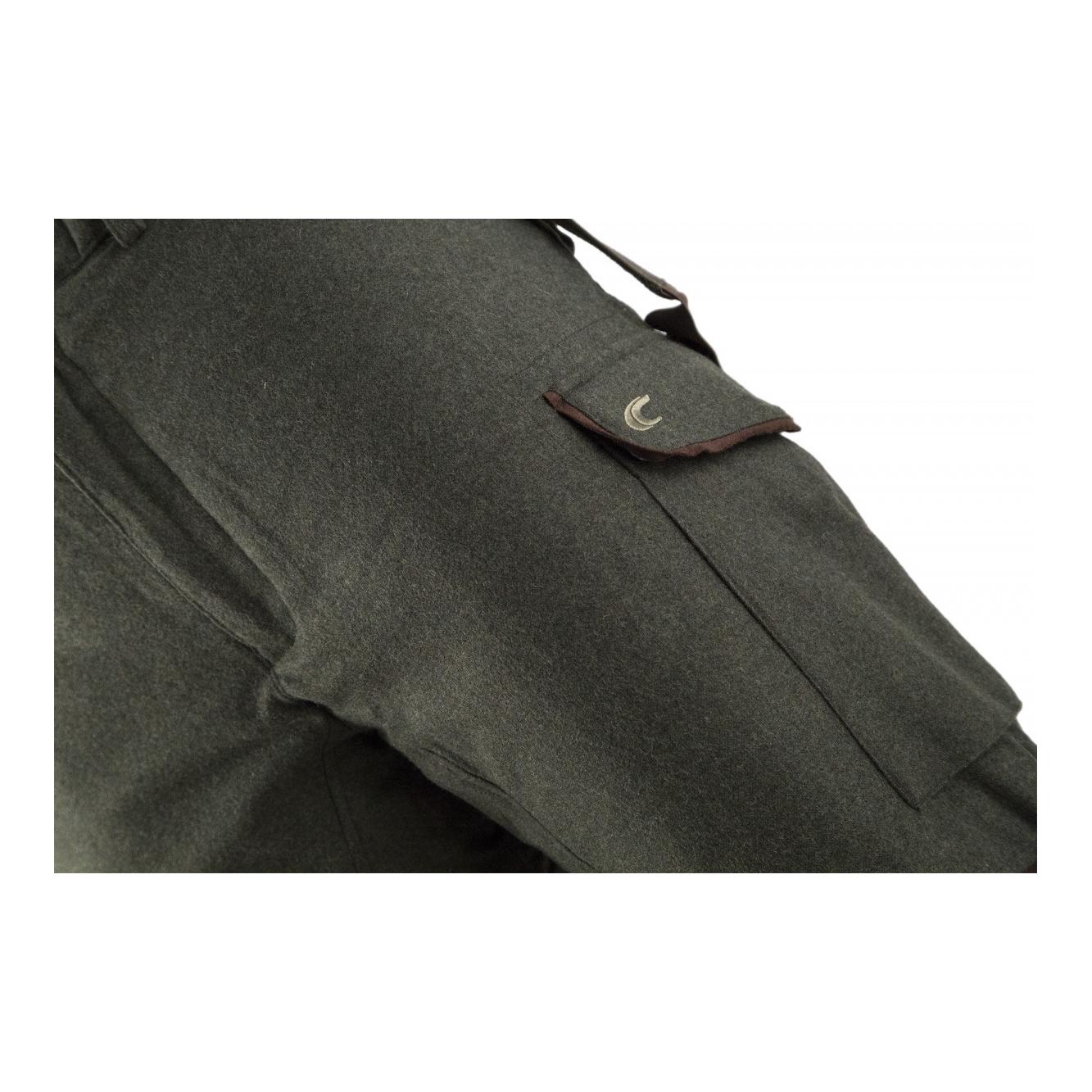 Loden Hose G-Loft - oliv - Produktbild 4