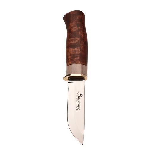 Bäver 10 - Jagdmesser mit Lederscheide - Produktbild 1