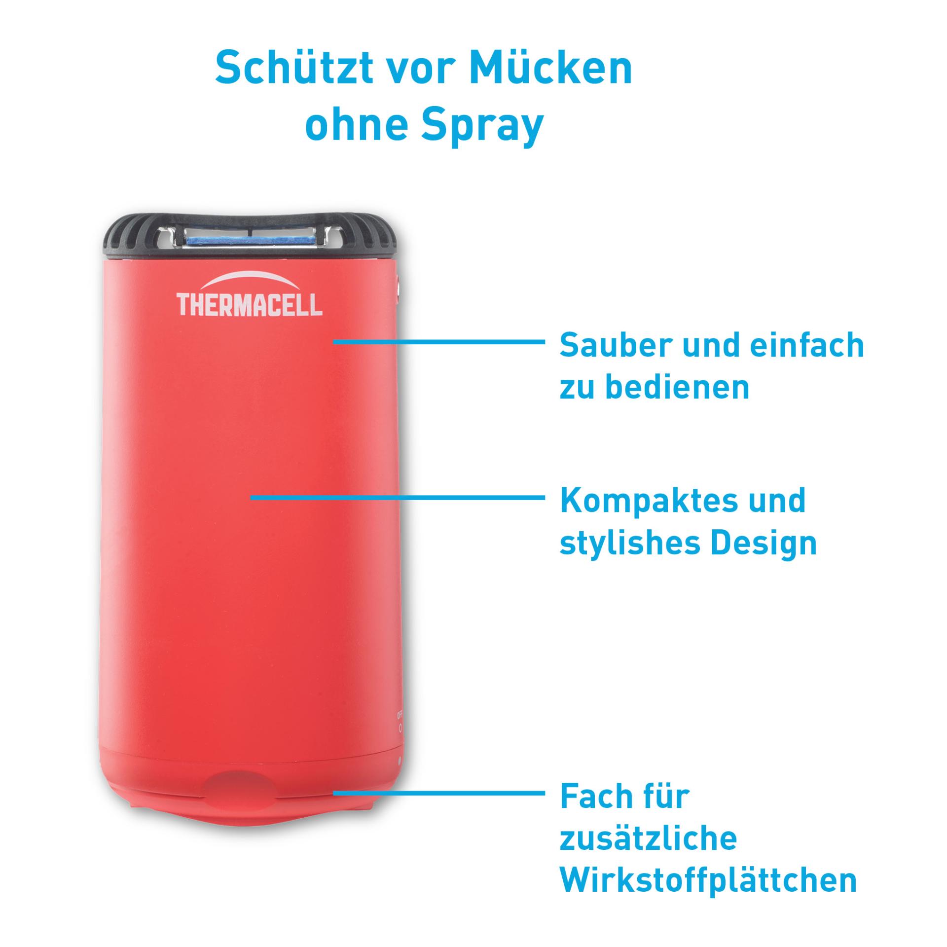 Mückenschutzgerät HALOmini - Fiesta Red - Produktbild 5