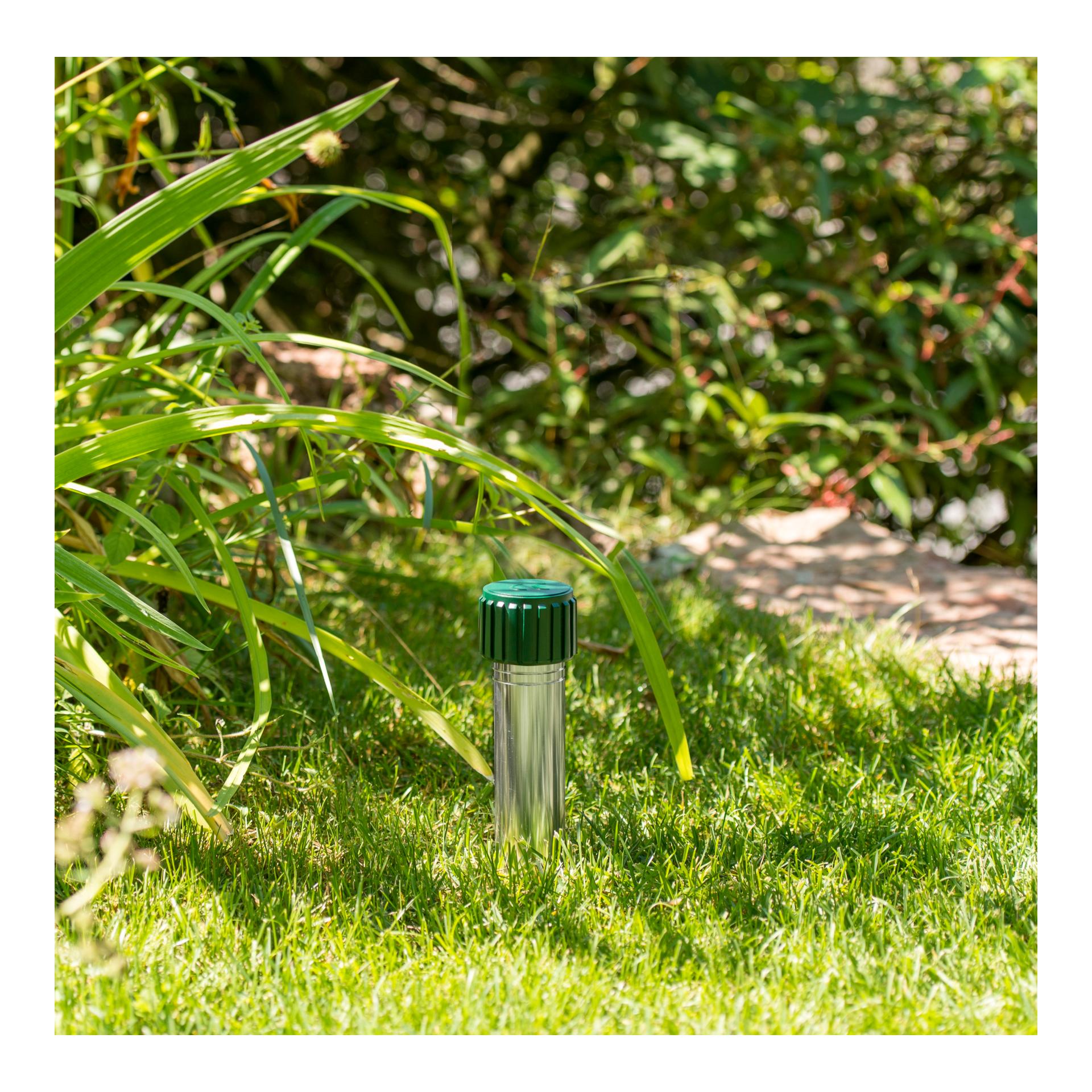 Wühlmaus- & Maulwurf-Vertreiber Aluminium - Produktbild 2