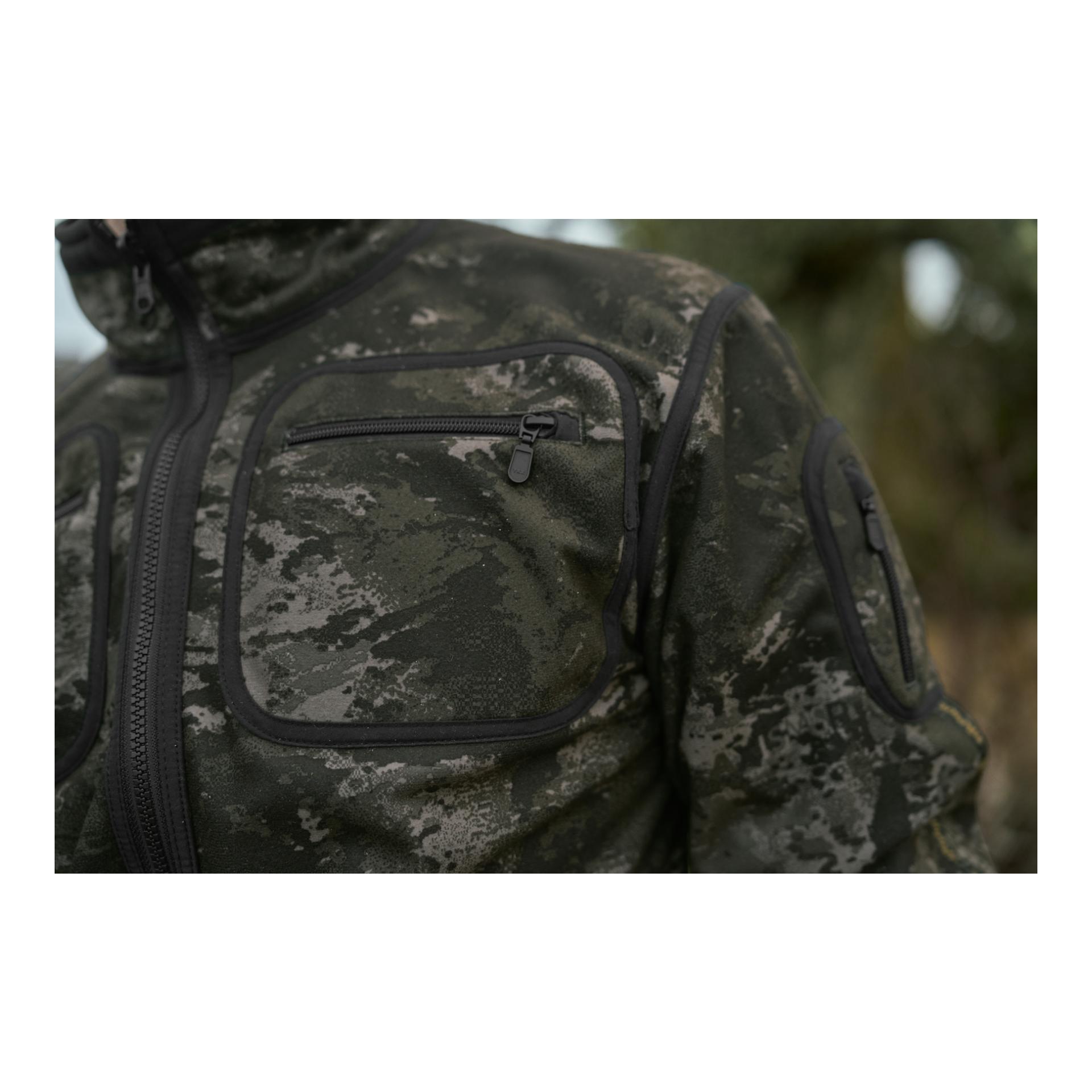 NOCTYX WSP Reversible Kamko Fleecejacke - Produktbild 5