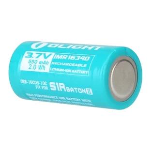 IMR 16430 550mAh Akku für S1R Baton II  & Baton 3 - Produktbild 2
