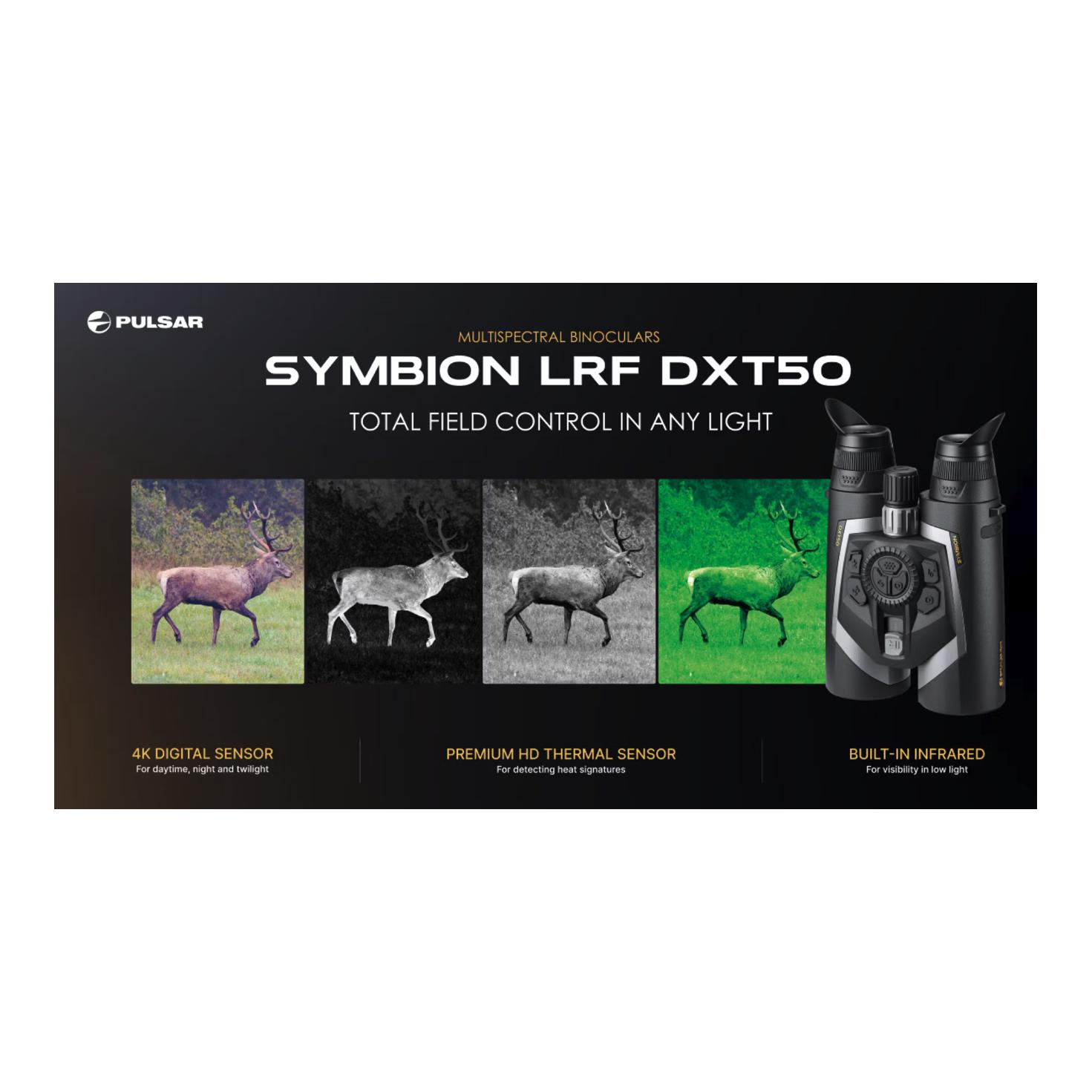 Symbion LRF DXT50 Multispektrales Fernglas - Produktbild 2