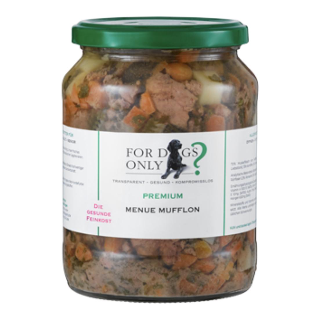 Premium Hundefutter Menue Mufflon - Produktbild 4