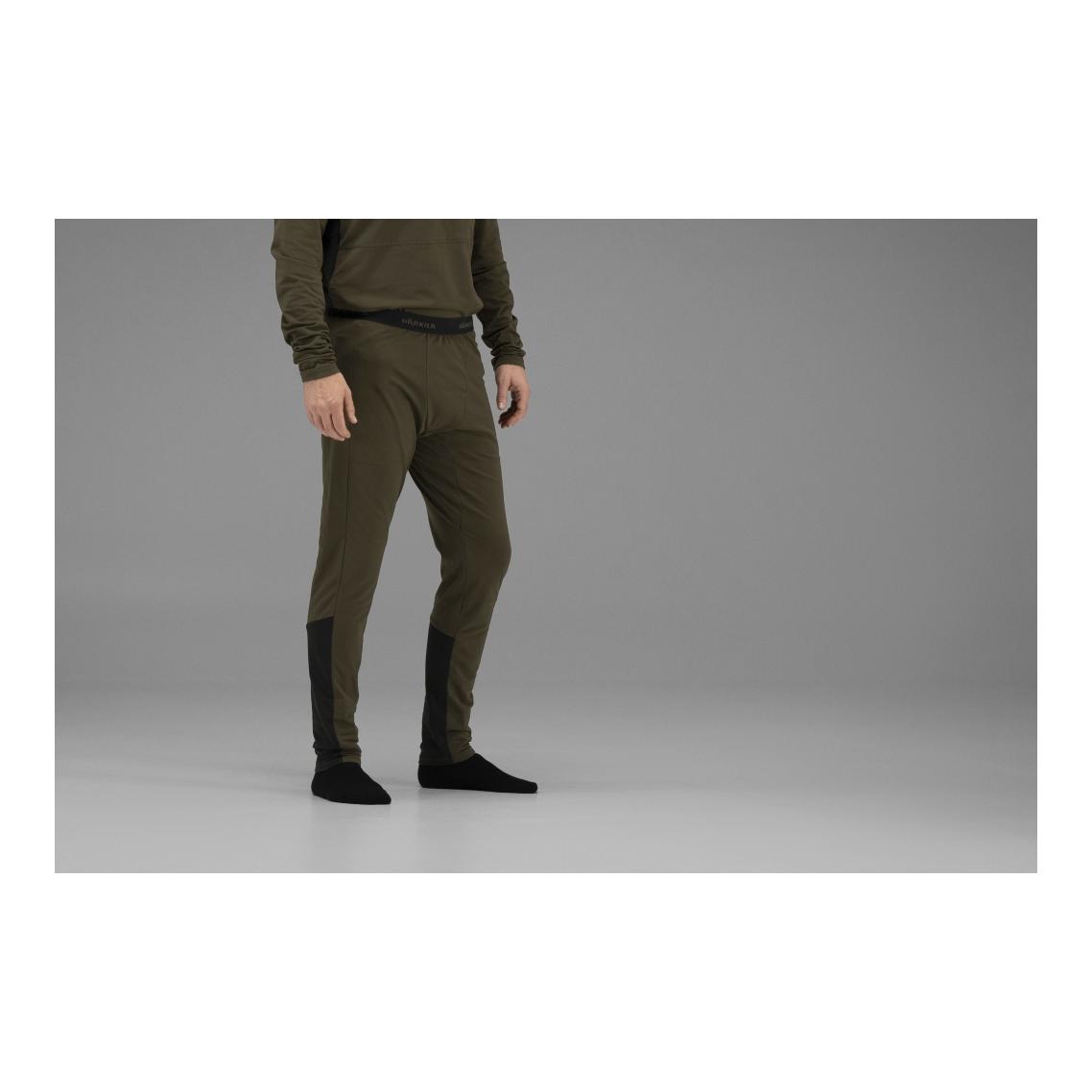 Heat Long Johns - willow green/black - Produktbild 4
