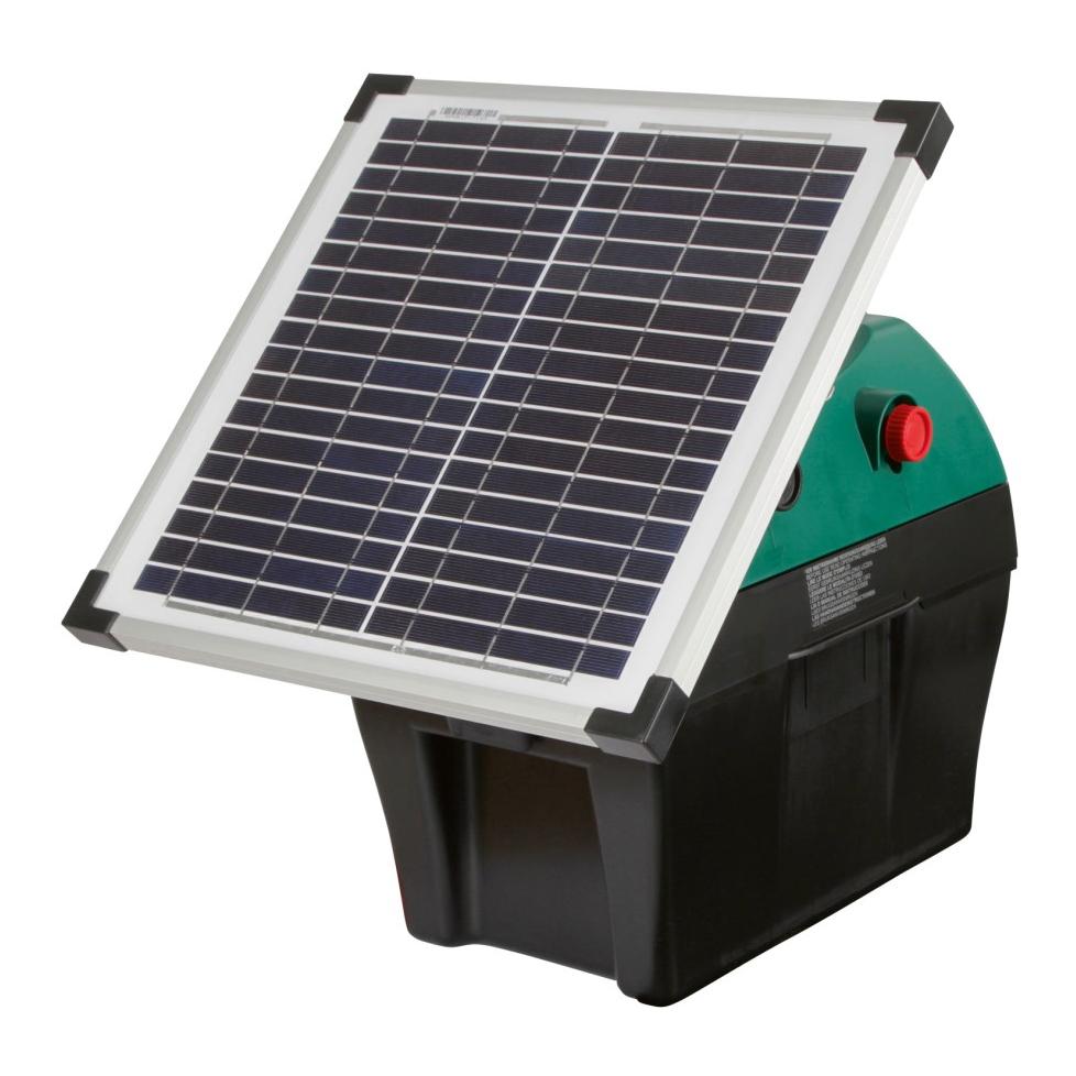Solarmodul inkl. Halterung für Geräte mit Buchse - Produktbild 3