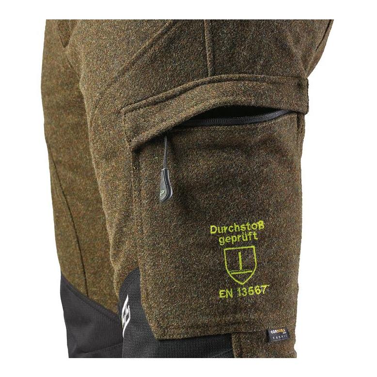 Sauenschutzhose X-treme Protect Loden - Produktbild 2
