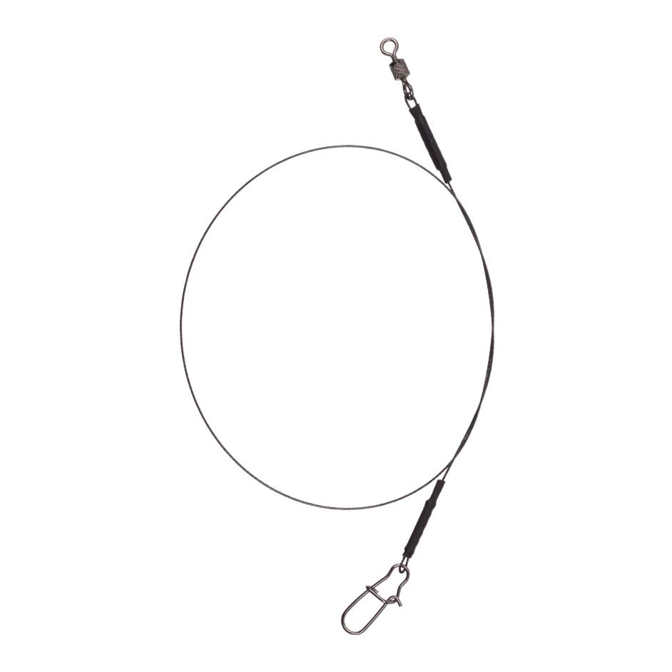 Titanium Wire 7x1 30cm 2Stk. - Titanium-Vorfach - Produktbild 1