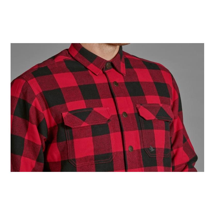 Canada Hemd - Red check - Produktbild 5