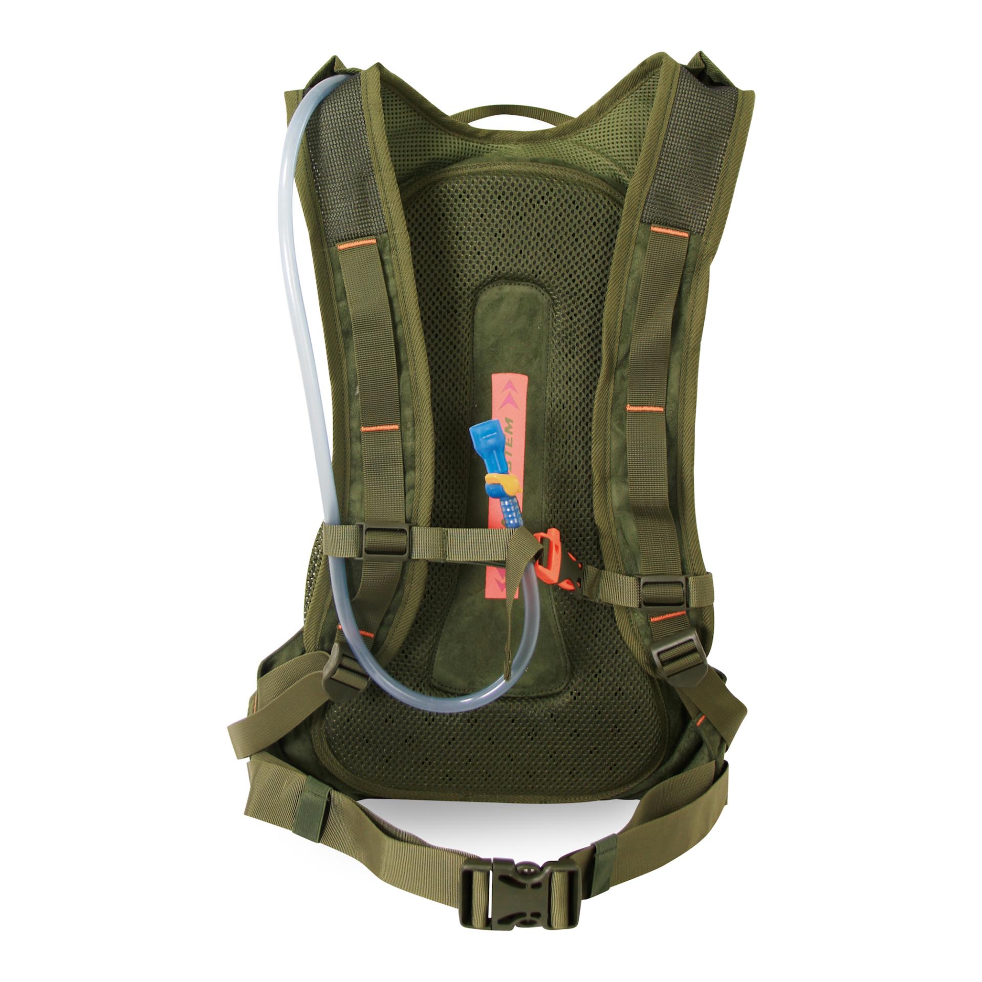 Rucksack Suede 18 PF - Grün - Produktbild 4