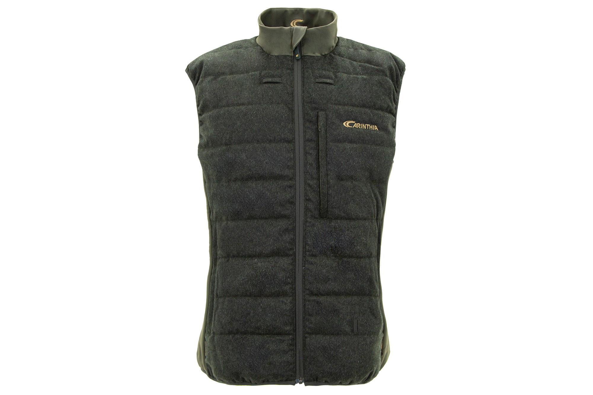 Ultra Loden Wendeweste - olive