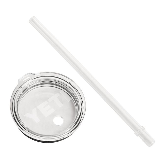 RAMBLER TUMBLER 30 OZ STRAW LID White - Halterung - Produktbild 1