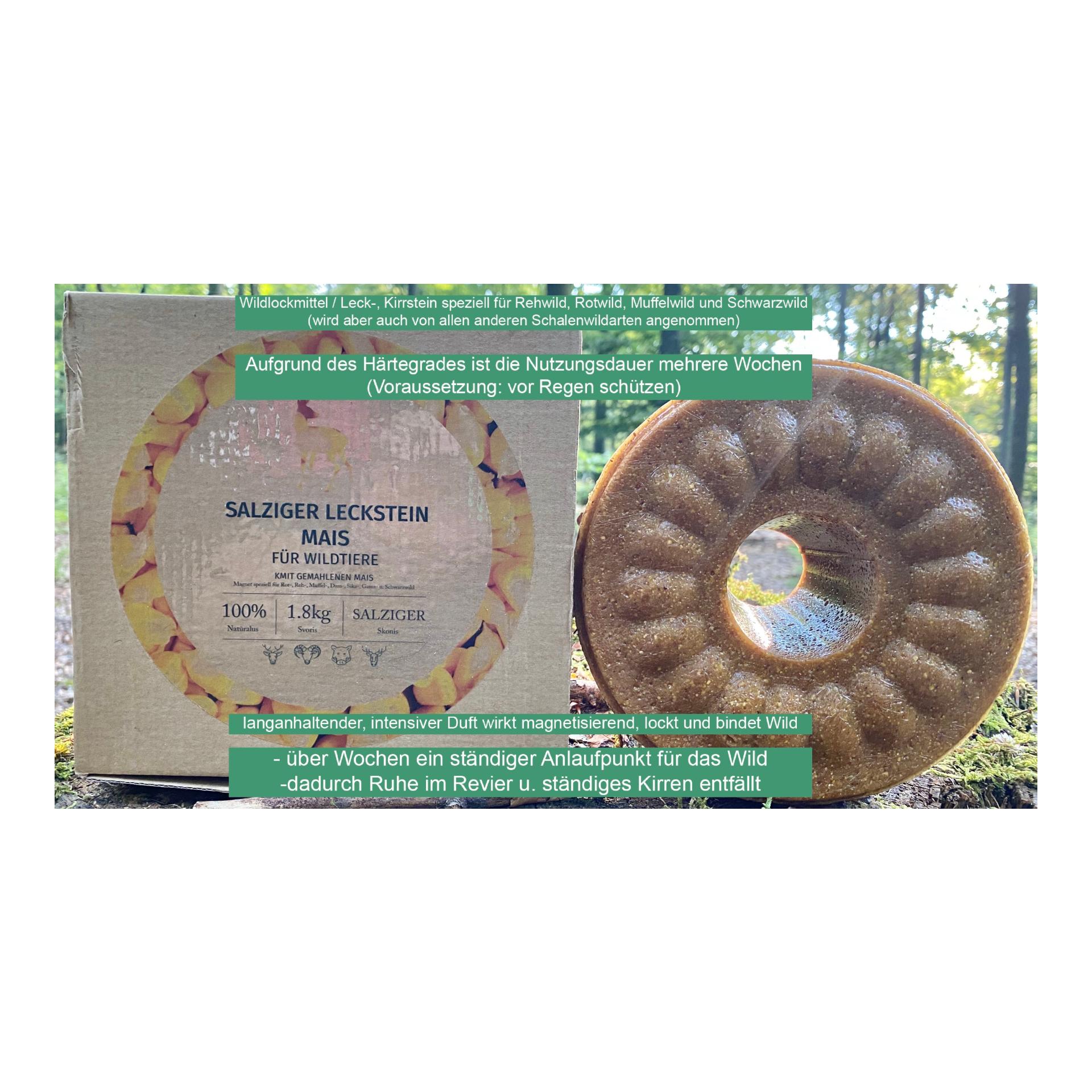Leckstein salziger Mais - Produktbild 6