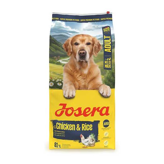 Chicken & Rice Maxi Trockenfutter für grosse Rassen - Produktbild 1